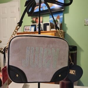 NWT Juicy by Juicy Couture Glitzed out Camera Crossbody
